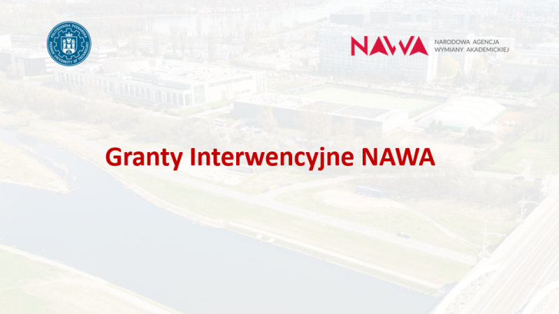 NAWA granty interwencyjne 