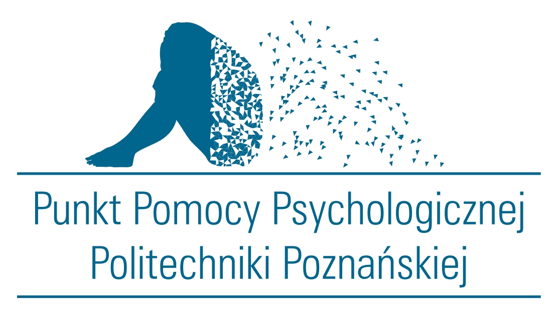 Logo Punkt Pomocy Psychologicznej Politechniki Poznańskiej