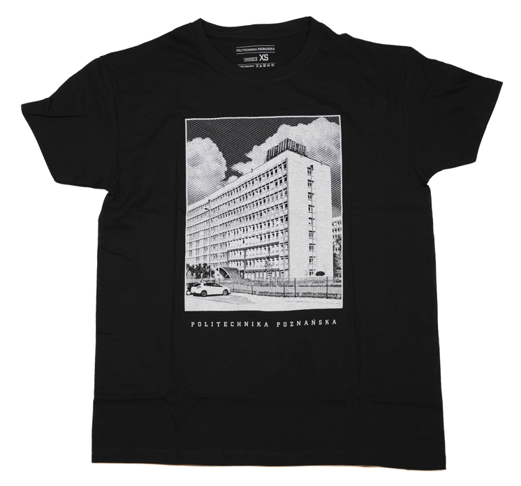 koszulka "Budynek z zegarem"