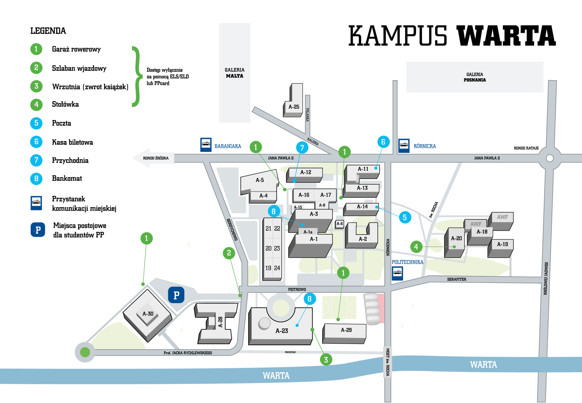 mapa kampusu