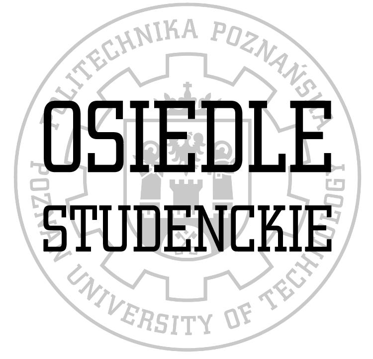 Logo osiedla studenckiego