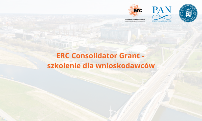 szkolenie ERC, logo ERC, logo PAN, logo PP