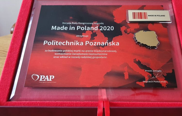 wyróżnienie Made in Poland